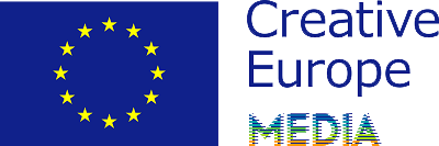 EU flag Crea EU + MEDIA EN